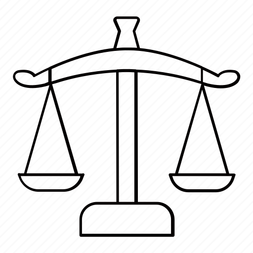 Court, judge, justice, law, legal, scales, weighing icon - Download on Iconfinder