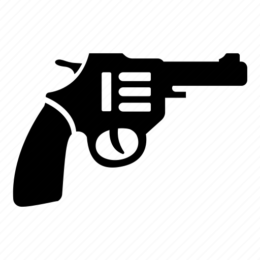 Gun, pistol, barrel, shoot, revolver, weapon icon - Download on Iconfinder