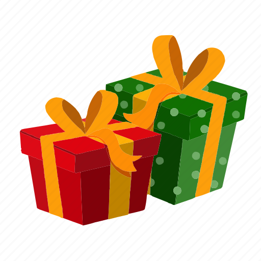 Christmas, gift, decoration, package, xmas, winter icon - Download on Iconfinder