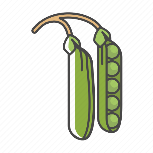 Crops, pea, bean, green, soy icon - Download on Iconfinder