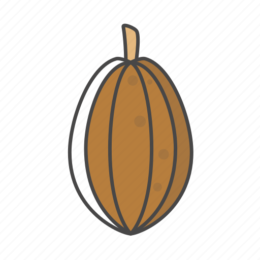 Crops, cocoa, cacao, chocolate, commodity icon - Download on Iconfinder