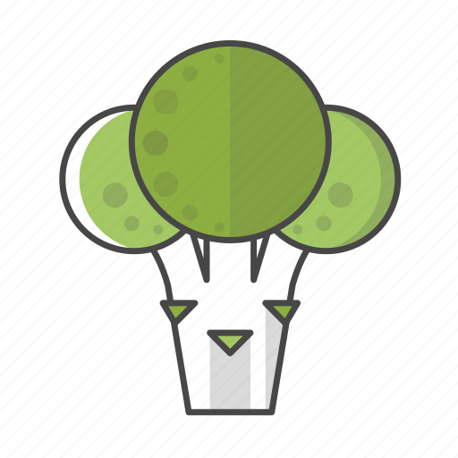 Crops, broccoli, vegetable, organic, healthy icon - Download on Iconfinder
