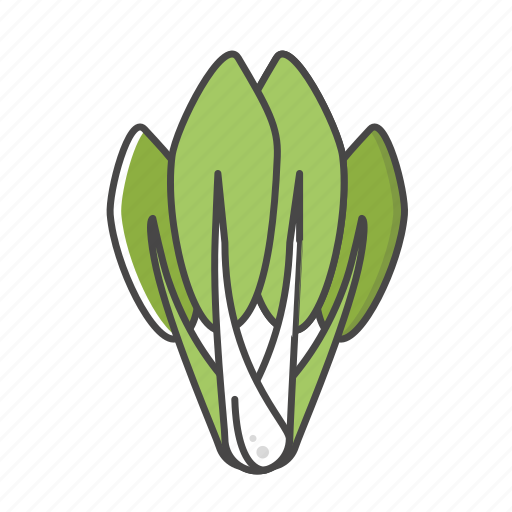 Crops, mustard greens, vegetable, organic, leaf icon - Download on Iconfinder