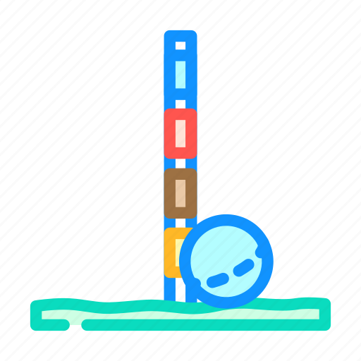 Peg, out, croquet, game, mallet, lawn icon - Download on Iconfinder