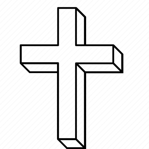 Catholic, christian, cross, religion, volume icon - Download on Iconfinder