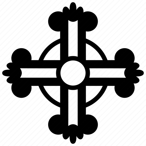 Catholic, christianity cross, christianity symbol, cross symbol, jesus christ, peace sign icon - Download on Iconfinder