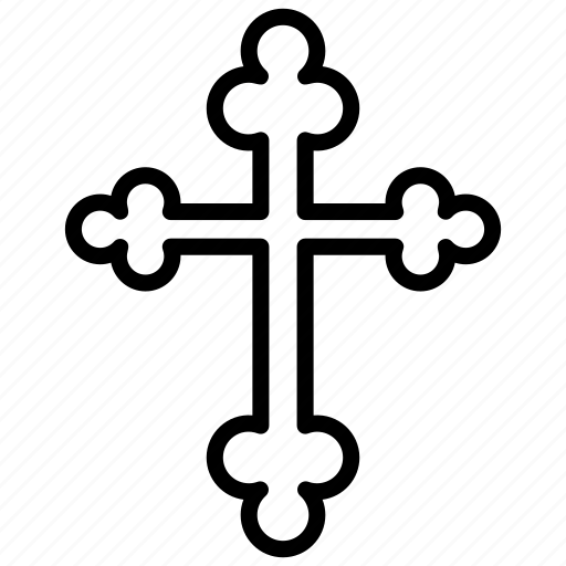 Christianity cross, christianity symbol, cross symbol, jesus christ, religion cross icon - Download on Iconfinder