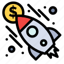 business, launch, money, rocket