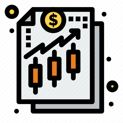 Analysis, finance, income, money icon - Download on Iconfinder