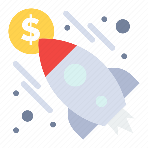Business, launch, money, rocket icon - Download on Iconfinder