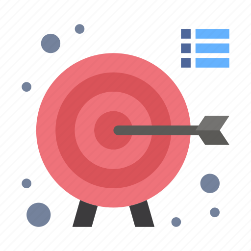 Darts, focus, goals, target icon - Download on Iconfinder