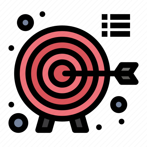 Darts, focus, goals, target icon - Download on Iconfinder
