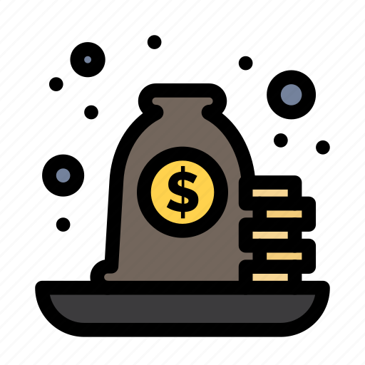 Bag, loan, mortgage, payment icon - Download on Iconfinder