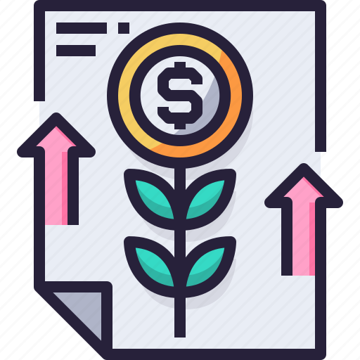 Banking, business, financial, growth, investment, money icon - Download on Iconfinder