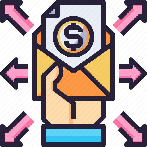 Business, email, letter, mail, mailing, marketing, sharing icon - Download on Iconfinder