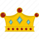 crown, king, premium icon