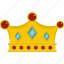 crown, king, premium icon 