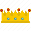 crown, king, party icon, royal, queen