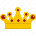 achievement, award, crown icon, goal