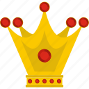 crown, king, one icon