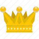 crown, king, prince icon