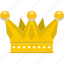 crown, king, prince icon 