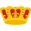 crown, decoration, exhibit icon