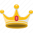 crown, headgear, nobility icon, royal, queen