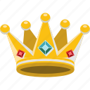 crown, award, king icon