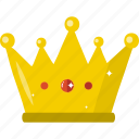 admin, boss, crown icon