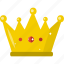 admin, boss, crown icon 