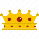 crown, game, gaming icon