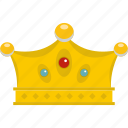crown, headgear, nobility icon
