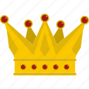 crown, achievement, king icon, medal