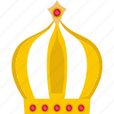 crown, king, monarch icon
