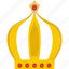 crown, king, monarch icon 
