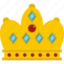 chess, crown, king icon