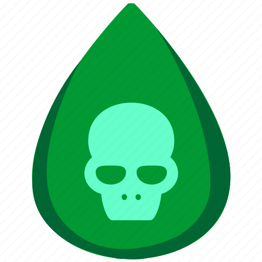 Death, drop, fluid, skull, halloween, poison, danger icon - Download on Iconfinder
