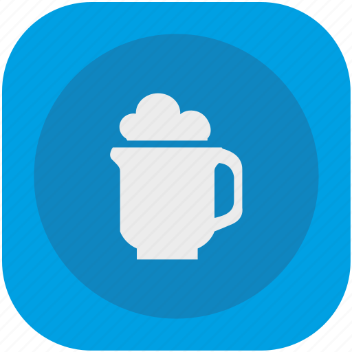 Beer, bocal, dishes, drink, glass, bar, pub icon - Download on Iconfinder