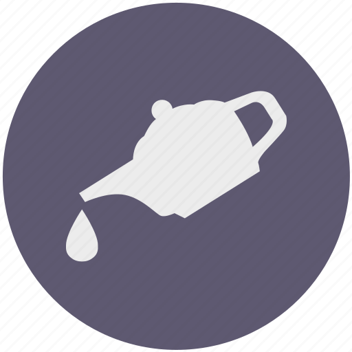 Dishes, drink, drop, pot, tea, water, coffee icon - Download on Iconfinder