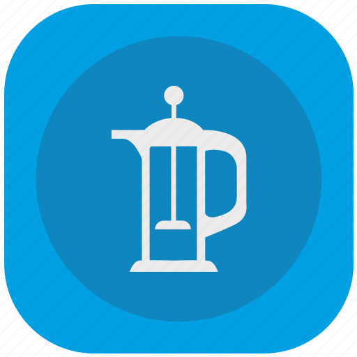 Drink, pot, pressure, tea, glass, kitchen, coffee icon - Download on Iconfinder