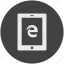 browser, electronic, explorer, internet, tablet, communication, windows 
