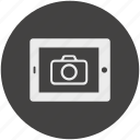 camera, diplay, electronic, shot, tablet, photo, video