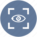 biometry, eye, frame, left, preview, search, view