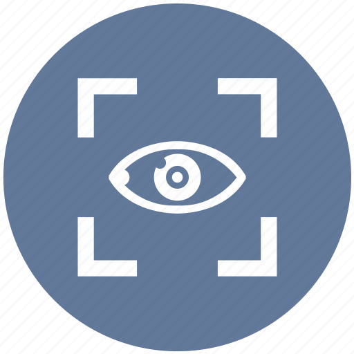 Biometry, eye, frame, left, preview, search, view icon - Download on Iconfinder