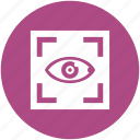 biometry, eye, frame, scanner, preview, search, view