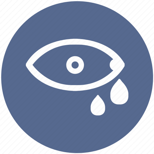 Eye, tear, teardrop, vision, look, search, view icon - Download on Iconfinder
