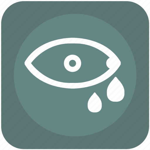 Eye, tear, teardrop, vision, pain, view icon - Download on Iconfinder