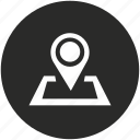 dot, map, place, pointer, marker, navigation, pin