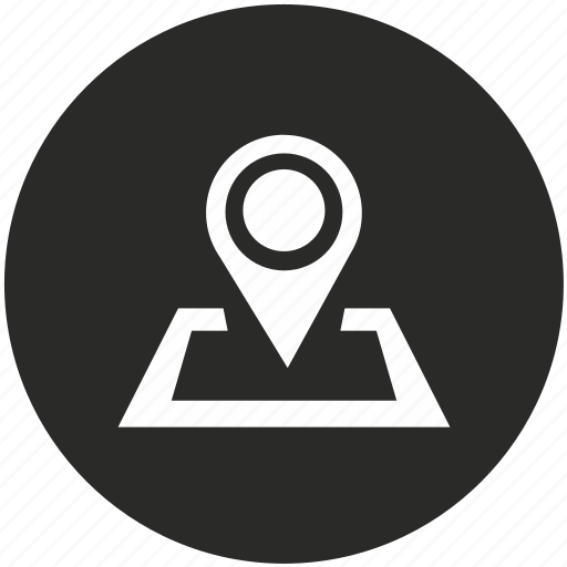 Dot, map, place, pointer, marker, navigation, pin icon - Download on Iconfinder